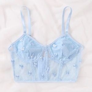 Blue Bandea / Bralette